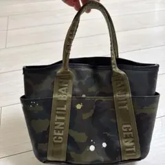 GENTIL BANDIT カモフラージュ トートバッグのサムネイル