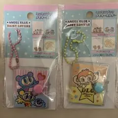 ANGEL BLUE DAISY LOVERS ミニミニブックメモホルダー