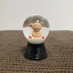 PERZY スノードームSSサイズ　テディベア　クマ104番25mm