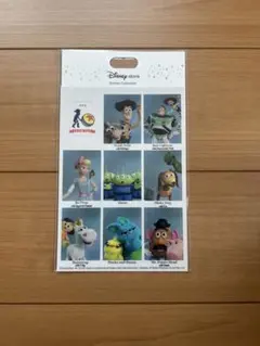 Disney Store トイ・ストーリー ステッカーコレクション　証明写真のサムネイル
