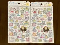 うるちゅるポップシール　サンリオ　2シートセット