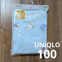【新品未開封】ユニクロ パジャマ 半袖 100cm ムーミン