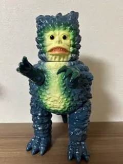 シークレットベース アトモス スケルトン ゴジラ ソフビ パープル