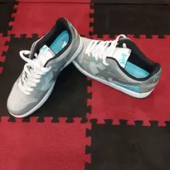 極備品 BAPE STA グレー/ターコイズ スニーカー 28cmのサムネイル