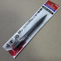 新品 廃盤 ぺんてる ゴムデール 505 シャーペン 0.5mm レッド パケ付