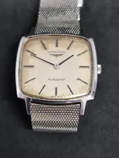 OH済 ロンジン フラッグシップ メンズ手巻腕時計 ref.4027 - メルカリ