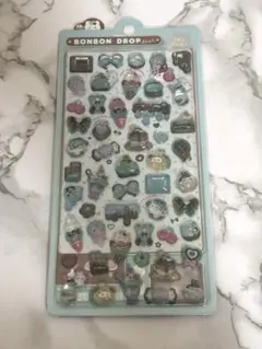 【正規品/即日発送】ボンボンドロップシール　チョコミント　ちょこみん