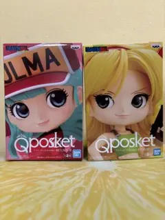 【新品未開封】Qposket ドラゴンボール ブルマA ランチB 2種セット