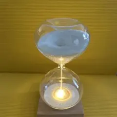 砂時計 LEDライト付 15分計 ケーブル付き