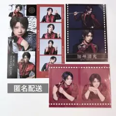 刀ミュ 加州清光 クリアカード アクスタ メモスタンド セット