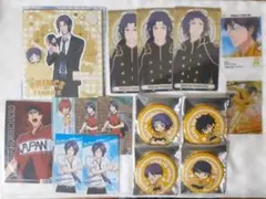テニプリ 立海 色紙 アルカナ 缶バッジ グッズ