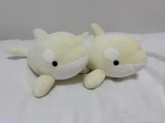 シャチ ぬいぐるみ 2匹セットのサムネイル
