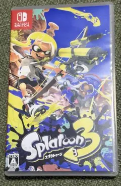 Switch スプラトゥーン3