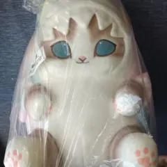 mofusand　パステルサメにゃん　BIGぬいぐるみ　マーブル　モフサンド