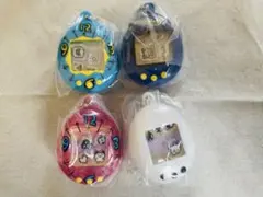 たまごっち シャカシャカチャームコレクション 4個セット　ガチャガチャ