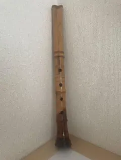 尺八1尺8寸玉晃銘袋附き [B27039] 尺八1尺8寸玉晃銘袋附き [B27039] - メルカリ