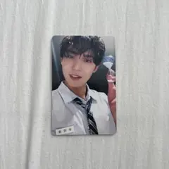 SEVENTEEN YAKUSOKU weverse トレカ ラキドロ ミンギュ - メルカリ