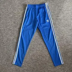 adidas アディダス　ジャージ　トラックパンツ　裏起毛