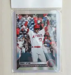 大谷翔平 2022 MLB Topps NOW