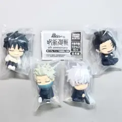 ★全4種コンプセット★ 肩ズンFig. アニメ『呪術廻戦』5周年　ガチャ