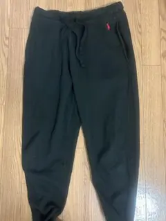 POLO RALPH LAUREN ブラック スウェットパンツ