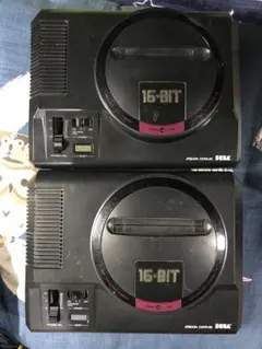 ジャンク メガドライブ本体 2台セット