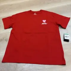 【NIKE】ナイキ ハートロゴ Tシャツ レッド XL