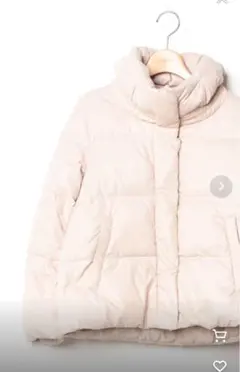 レザーダウン ダウンジャケット