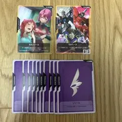 ガンダムカードゲーム st09 フェイス リソース exリソース exベース