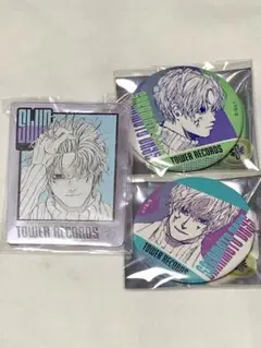 サカモトデイズ　タワーレコード　コラボ　グッズ　スラー３点セット