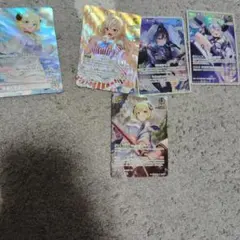 ホロライブカード角巻わため