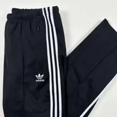 b1366✨美品✨【adidas】トラックパンツ　ベッケンバウアー　大きいサイズ