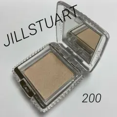 ジルスチュアート　グロウシフォン　セラムフィルター　200 パウダーファンデ