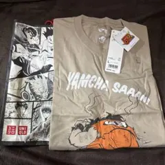 新品未使用ユニクロ ヤムチャ 50th ドラゴンボール Tシャツ　Lサイズ