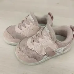 ASICS ピンク スニーカー 13.0cm