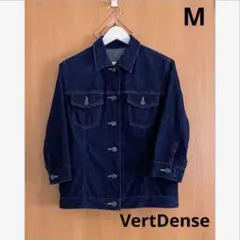 Vert Dense ヴェーダンス デニムジャケット デニム レディース