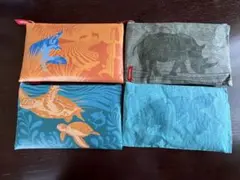 エミレーツ航空☆アメニティポーチ☆未開封4個セット