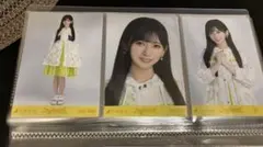 乃木坂46 生写真 不道徳な夏 3種コンプ 池田瑛紗