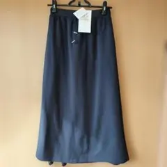 【SEASON REASON 】ネイビー タイトスカート　M　裏起毛