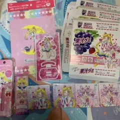 美少女戦士セーラームーン セーラームーン ちびムーン マグネット/アクスタ 明治