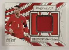 ロナウド ジャージー カード Immaculate 49枚限定　試合着用ユニ