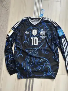 正規品]2026アルゼンチン代表 アウェイ adidas 長袖シャツ - メルカリ