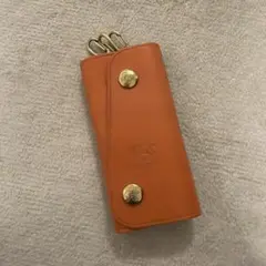 イルビゾンテキーケース　オレンジ 新品未使用