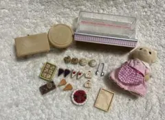 【おいしいケーキ屋さん】シルバニアファミリー