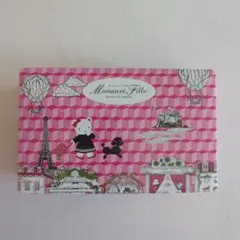 familiar × Maman et Filleクッキー缶空き缶のみファミリア