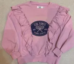 マーキーズ　トレーナー ピンク　130