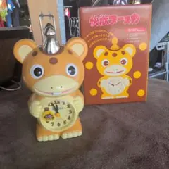 ブースカ目覚まし時計 30年前に購入してそのまま、、古い物ですが状態は新品です。 2026年最新】怪獣ブースカ 目覚まし時計の人気アイテム - メルカリ