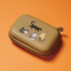 カルディ　オリジナル　ガジェットケース ネコの日 猫