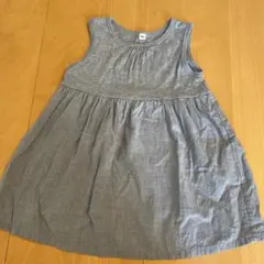 無印良品　キッズワンピース