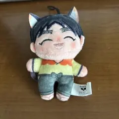 忍たま乱太郎 ほわぬい マスコット 久々知兵助 ナンジャタウン ナムコ限定